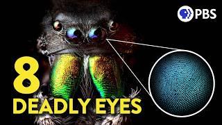 Why Jumping Spiders Have the Coolest and DEADLIEST Eyes in Nature