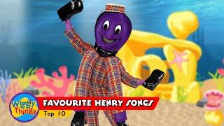 WigglyThingy  Favourite Henry Songs  Top 10