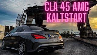 CLA 45 AMG  Lauter Kaltstart Performance Abgasanlage