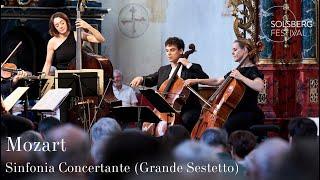 Mozart Sinfonia Concertante Gabetta Eberle Smirnov Mönkemeyer Ridout J.-Laferrière M. Botana