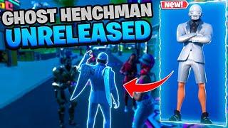 Ghost Henchman Fortnite Skin Unreleased In Party Royale  Ghost Beach Brawler 