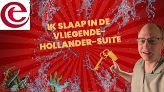 Nieuwe vlog in de Efteling en ik slaap in de De Vliegende Hollander Suite 