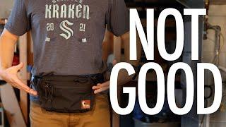 Not Good Hill People Gear Belt Pack Snubby