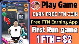instant crypto loot Play To Earn  crypto passive income play to earn FTN