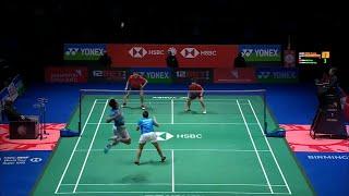 Power Smash  Praveen Jordan Melati Daeva Oktavianti vs Wang Yilyu Huang Dong Ping