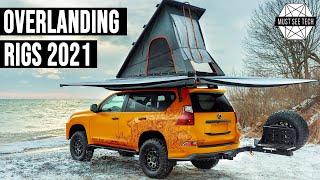 Top 9 Camping Builds and Overland-Ready Rigs as Envisioned by Famous Automakers