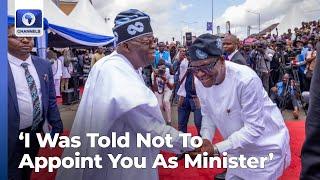 I Was Told Not To Appoint You As Minister Tinubu To Wike