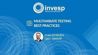 8 Multivariate Testing Best Practices