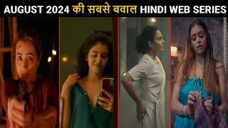 6 New Crime Thriller Hindi Web Series August 2024