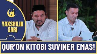 SHUKURULLOH DOMLA  QURON KITOBI SUVINER EMAS  YAXSHILIK SARI