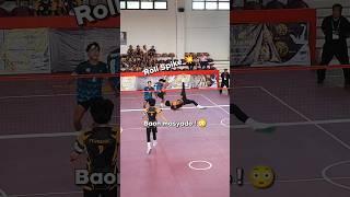 Solid Roll Spike  Baon  #sepaktakraw #recommended