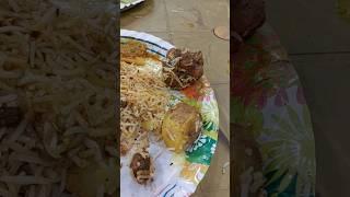 এত ভালো বিরিয়ানি আগে খায়নি  #bangla #food #shorts #minivlog #catchmatch