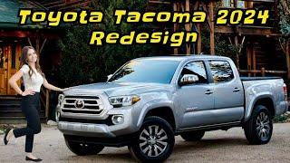 2024 Toyota Tacoma Redesign