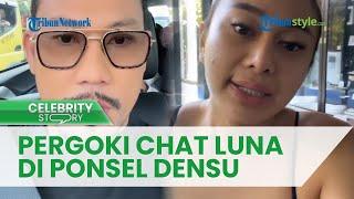 Denise Chariesta Pergoki Chat Luna Maya di Ponsel Denny Sumargo Gua Baca Jelas