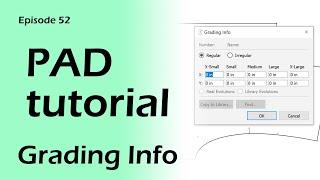 How to grade pattern with PAD system _ Grading Info PAD system Tutorial I Digital Pattern Making