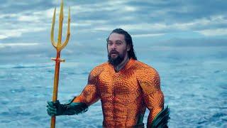 Aquaman DCEU Powers and Fight Scenes Ending - Aquaman And The Lost Kigdom Part 2