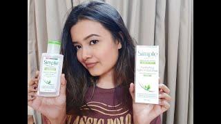 *NEW* SIMPLE SKINCARE PRODUCTS REVIEWDEMO