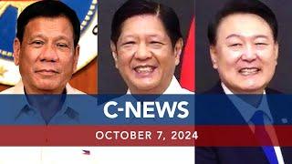 UNTV C-NEWS  October 7 2024