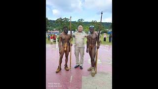 Pawai Hari Seni Budaya Papua Barat 2022