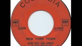 Flatt & Scruggs  New York Town