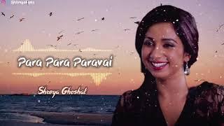 Para Para Paravai Ondru  Neer Paravai  Shreya Ghoshal