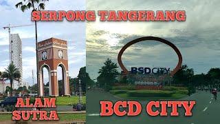 BSD city Serpong Tangerang