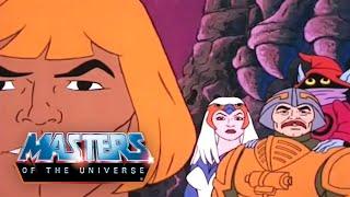 He-Man Official  The Cosmic Comet- 1ST EVER He-Man Episode  Full Episode  Videos For Kids