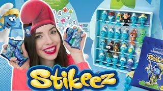 STIKEEZ LIDL SMERFY MOJA KOLEKCJA