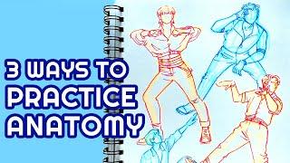 3 WAYS TO PRACTICE FIGURE DRAWING  resources & advice