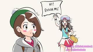 Leaf Meets The Scottish Pokémon Trainer Comic dub - BAD LANGUAGE