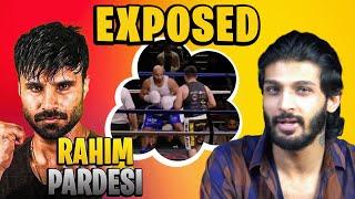 Exposing Rahim Pardesi Boxing  Did he win ??