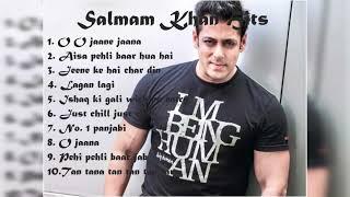 Salman Khans Top 10 Dance Hits - Best of Salman Khan 90s