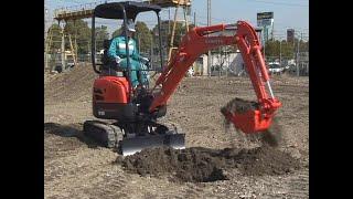 Kubota Mini-Excavator Training