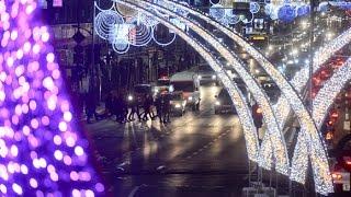 Luminile de Craciun si Anul Nou din Bucuresti 2016 - 2017   Bucharest Christmas Lights