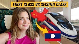 What You Need To Know BEFORE You Ride The LAOS CHINA RAILWAY dont make this mistake