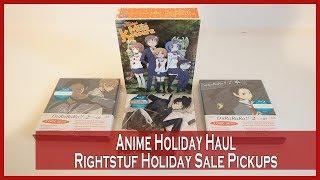 Rightstuf holiday Sale Unboxing Part 2  Durarara x2 Volume 1 2 3 + More Blu-ray Edition 2018