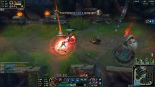 Xin Zhao vs Tryndamere top Ranked Bronze stomping
