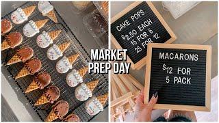 VLOG market prep + unboxing baking supplies