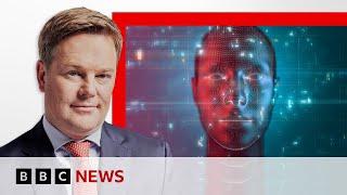 How AI facial recognition is being used to track down criminals  BBC News