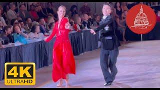 Jang Don & Adele Don  Foxtrot  Open Pro Smooth THE CAPITAL 2022