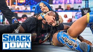 Sasha Banks vs. Reginald SmackDown Jan. 22 2021