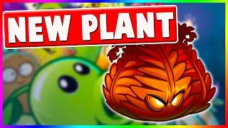 BRAND NEW INFERNO PLANT  Plants vs Zombies 2