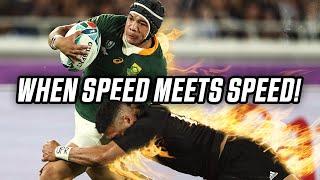 When the Fastest Rugby Players go Head To Head