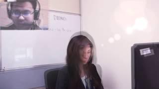 QQEnglish IELTS Demo-Teacher Chinkay