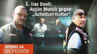 Im Verhör 10 Aygün Mucuk vs. Schnitzel-Walter  SPIEGEL TV