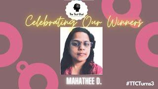 TTC Turns 3 ft. Mahathee D