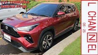 Spec Walkaround Toyota Yaris Cross G CVT AC200 - Indonesia