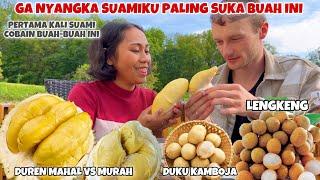 COBAIN DAN KASIH NILAI BUAH-BUAHAN TROPIS TER-ENAK