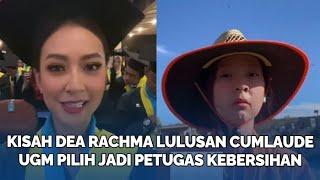 Kisah Dea Rachma Lulusan Cumlaude UGM Pilih jadi Petugas Kebersihan di Australia Akui Tak Malu