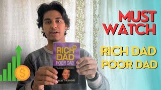 Rich Dad Poor Dad Part 1  Summary in Nepali  Sudip Karki